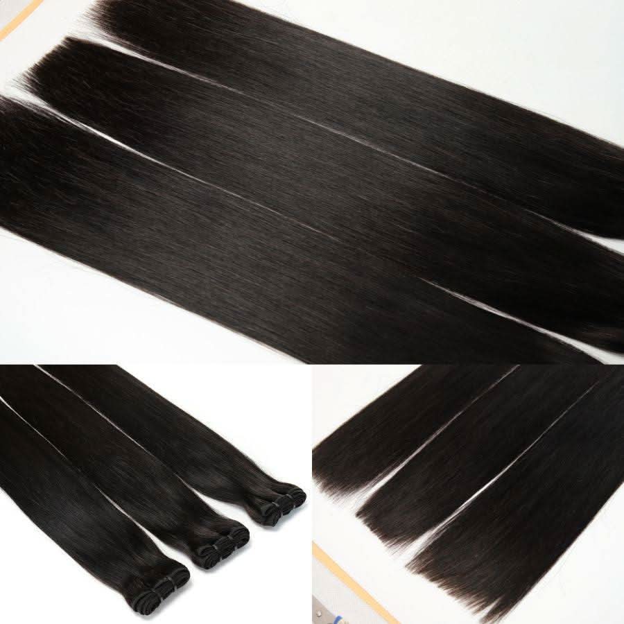 UK Shipping | 100% Human Raw Hair Bundles Premium Raw Hair Weaves Straight/ Body Wave - Image 6