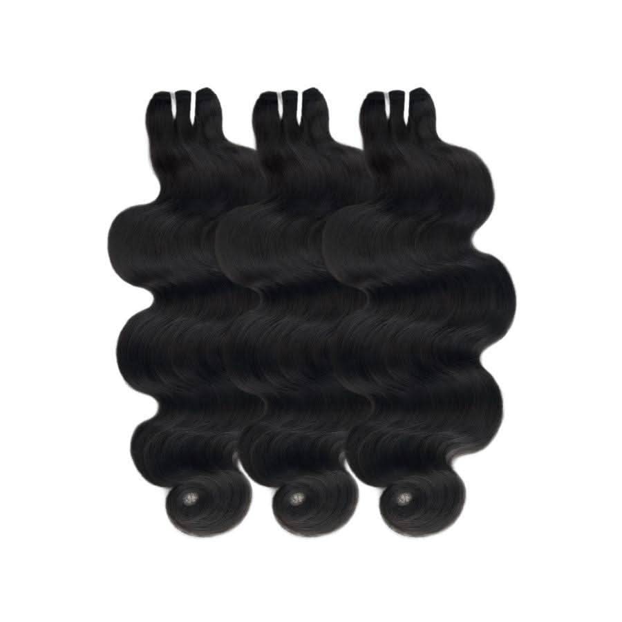 WOWANGEL Bundles Deal 3pcs Straight/Body Wave/Deep Wave 100% Human Hair Weaves - Image 4