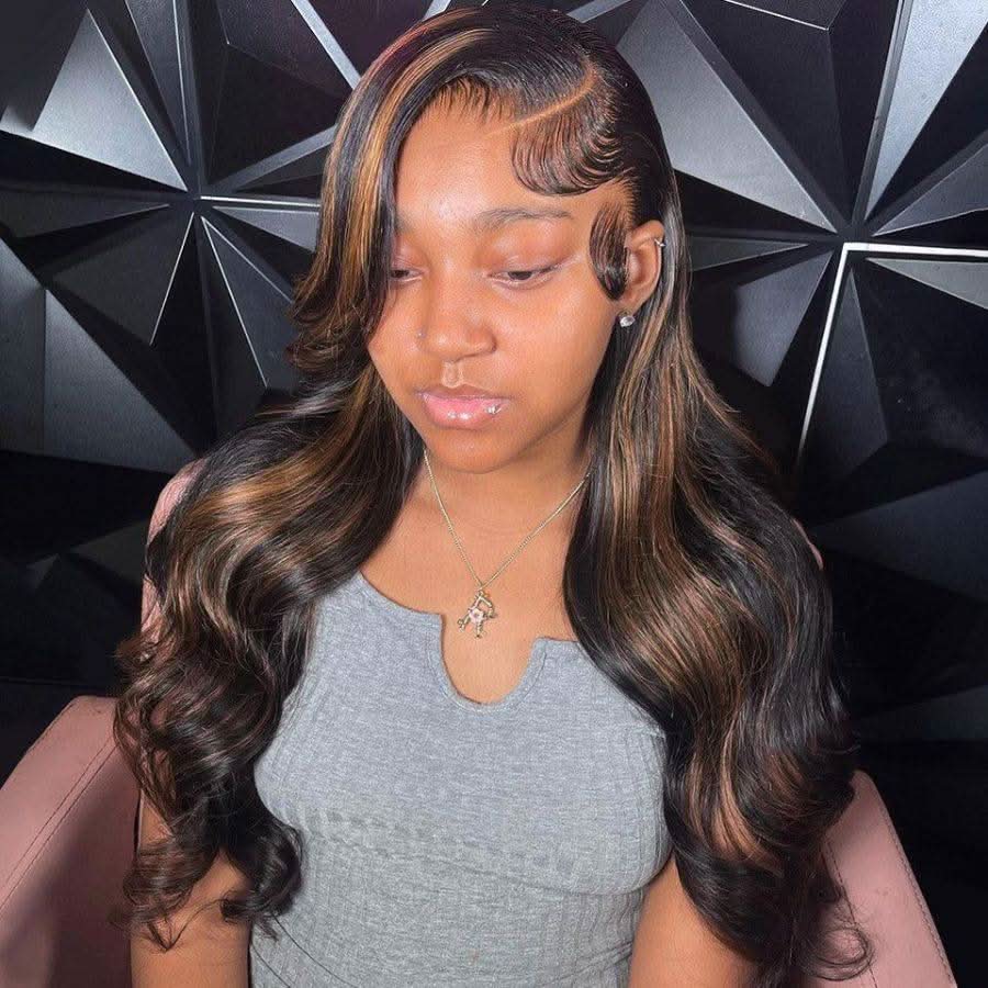 WOWANGEL Highlight 5X5 HD Lace Closure Wig Body Wave Wear to Go Wig - Image 3