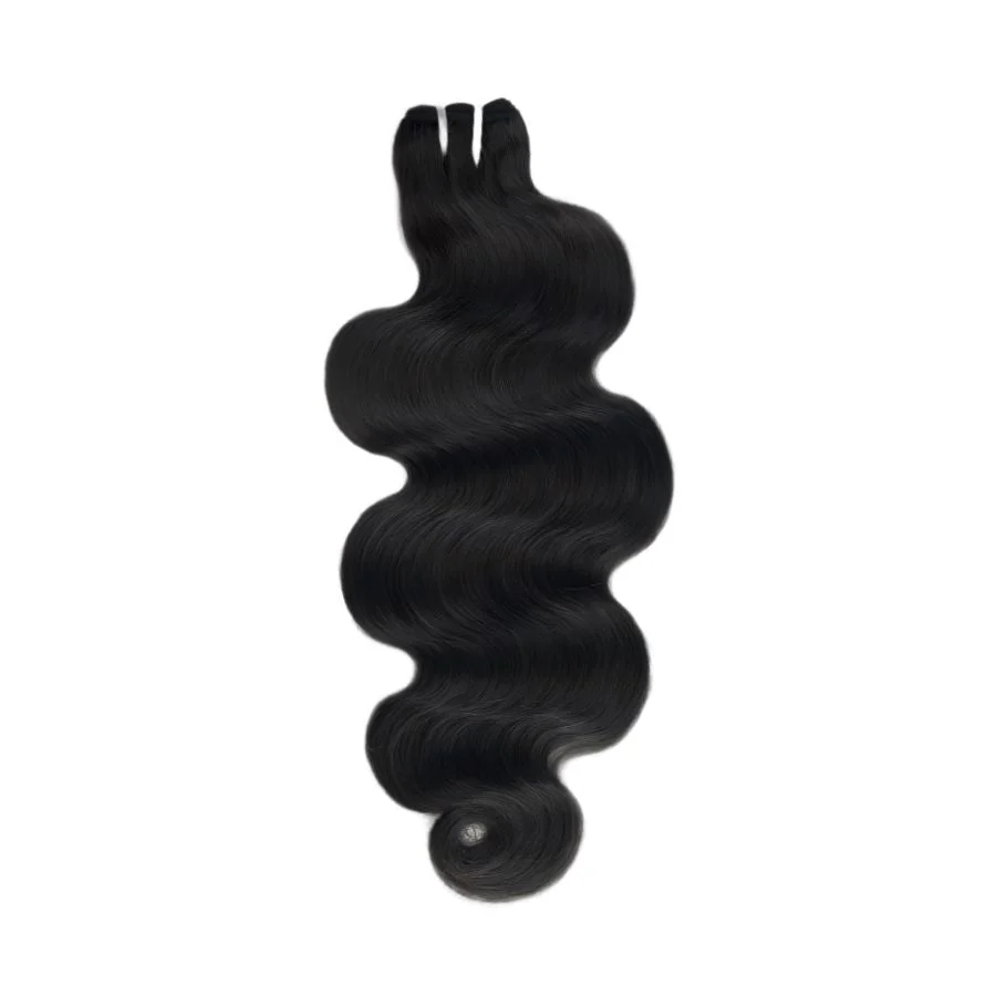 UK Shipping | One Bundle Straight/ Body Wave 100% Human Hair Weaves