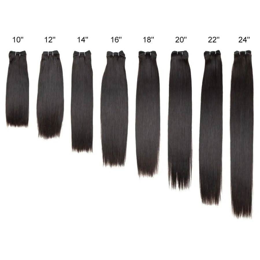 UK Shipping | Straight Hair Bundles Deal 100% Human Hair Weaves - Image 6