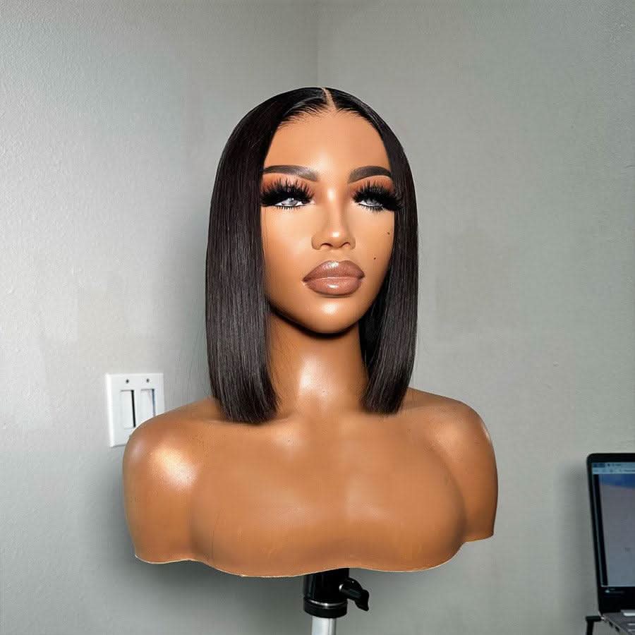 WOWANGEL Pre-Everything Straight Bob 9X6 Wear to Go Glueless Wig HD Lace Wigs - Image 3