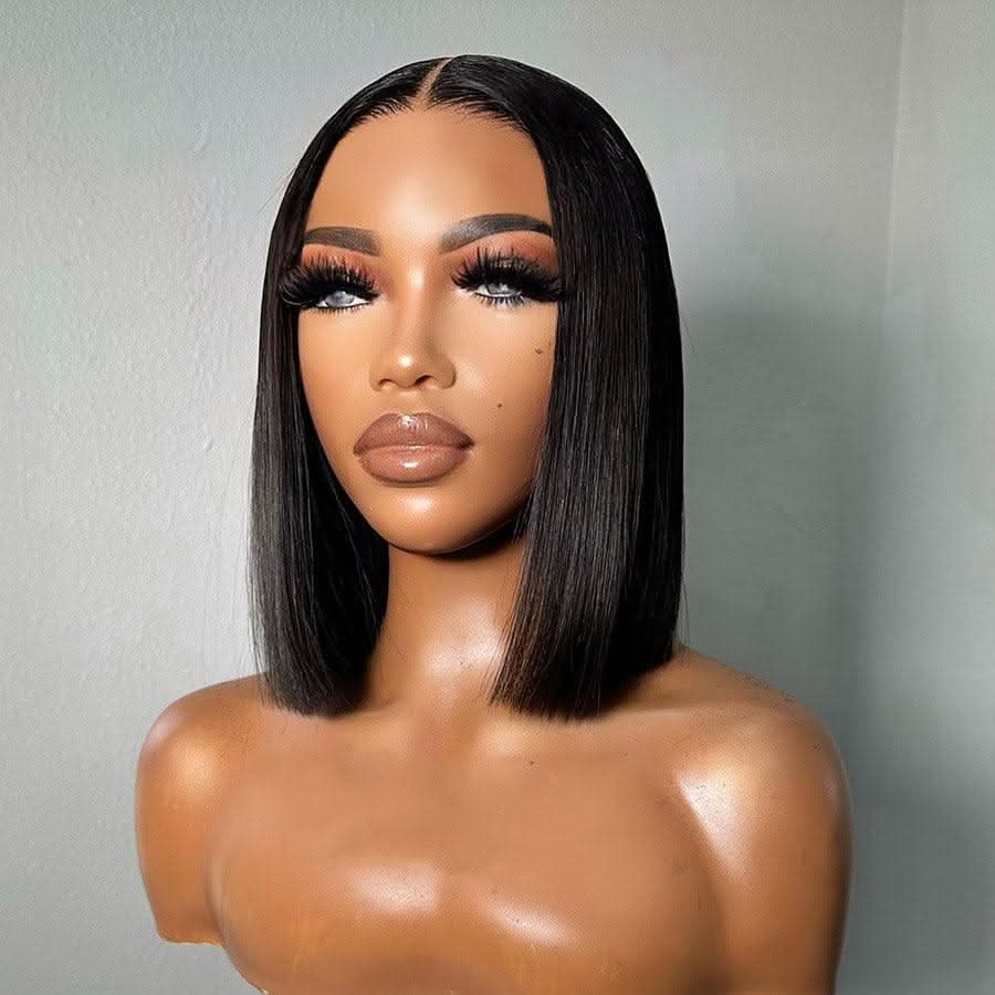 WOWANGEL Pre-Everything Straight Bob 9X6 Wear to Go Glueless Wig HD Lace Wigs - Image 4