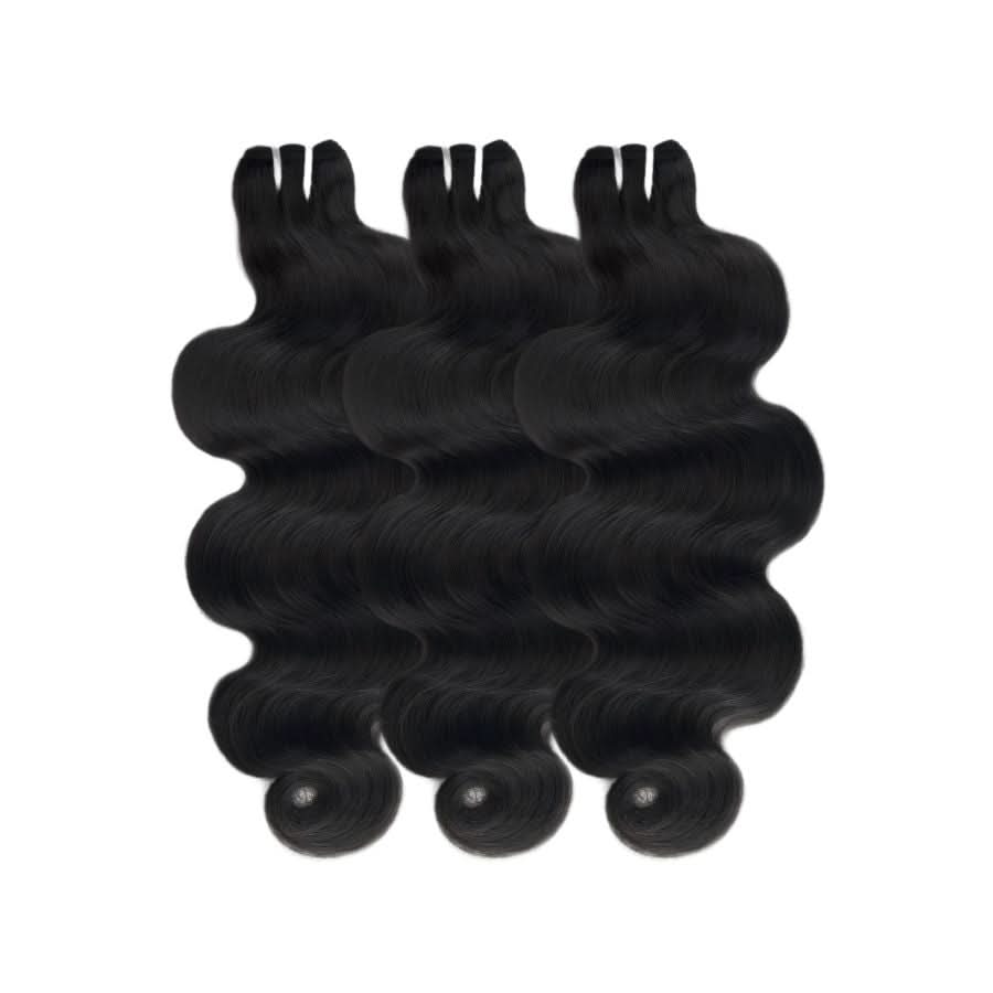USA Shipping | Hair Bundles Deal 3pcs Straight/Body Wave 100% Human Hair Weaves