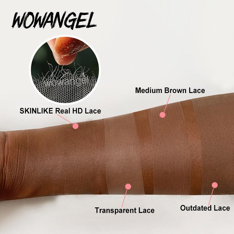 USA Shipping | WOWANGEL 13X6 HD Lace Full Frontal Wigs Straight 250% Density - Image 7