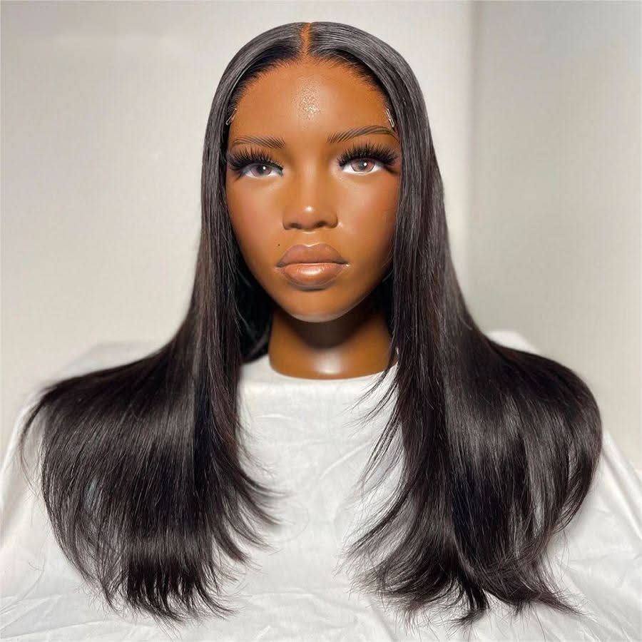 WOWANGEL Wear to Go 5x5 HD Lace Closure Wig Straight Pre-Everything Glueless Wig - Image 4