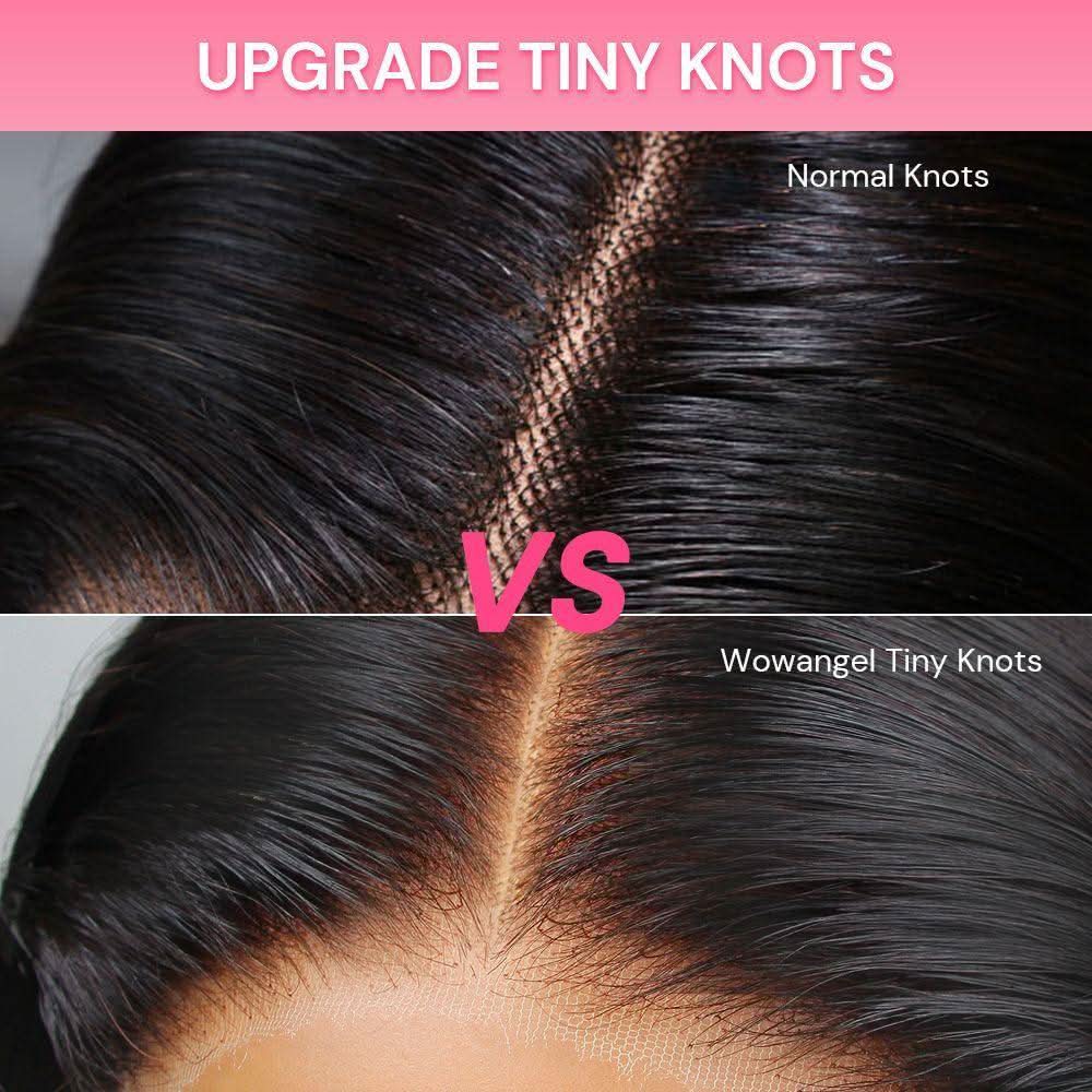 WOWANGEL Wear to Go 5x5 HD Lace Closure Wig Straight Pre-Everything Glueless Wig - Image 6