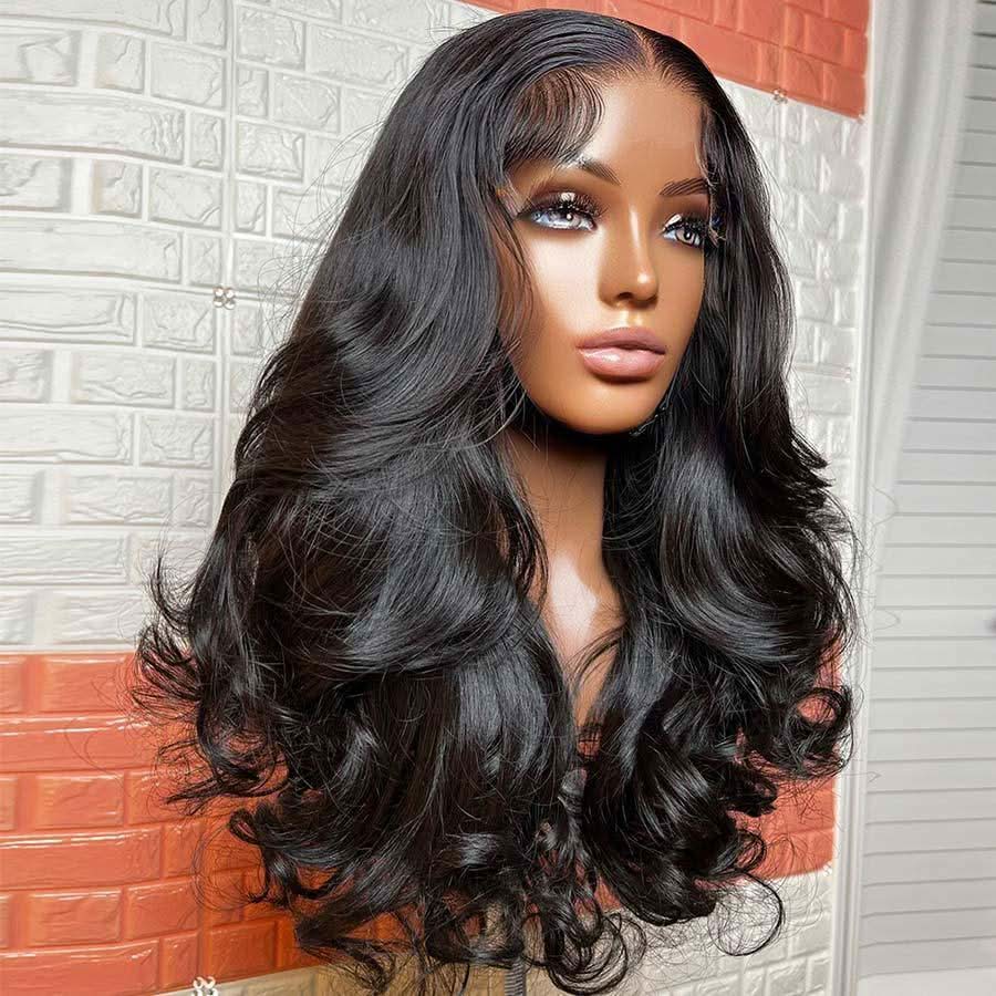 WOWANGEL 7x7 Skinlike Real HD Lace Closure Wig 250% Density Body Wave Glueless - Image 5
