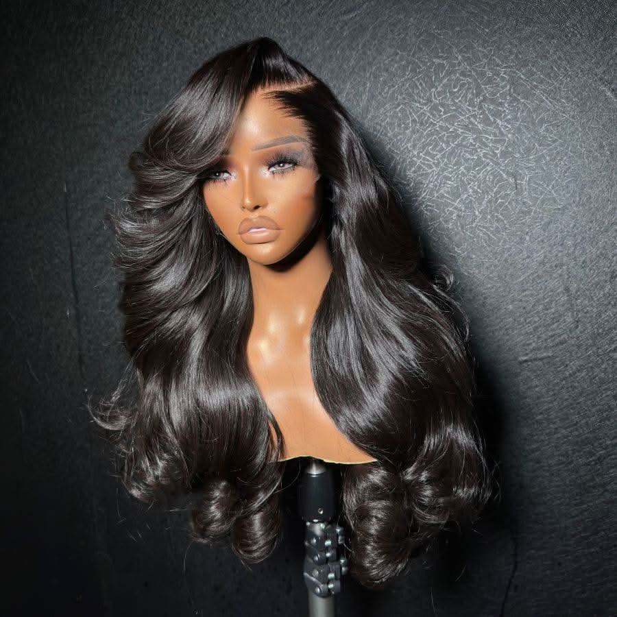 USA Shipping | WOWANGEL HD Lace 13X6 Full Frontal Wig Body Wave 250% Density - Image 3
