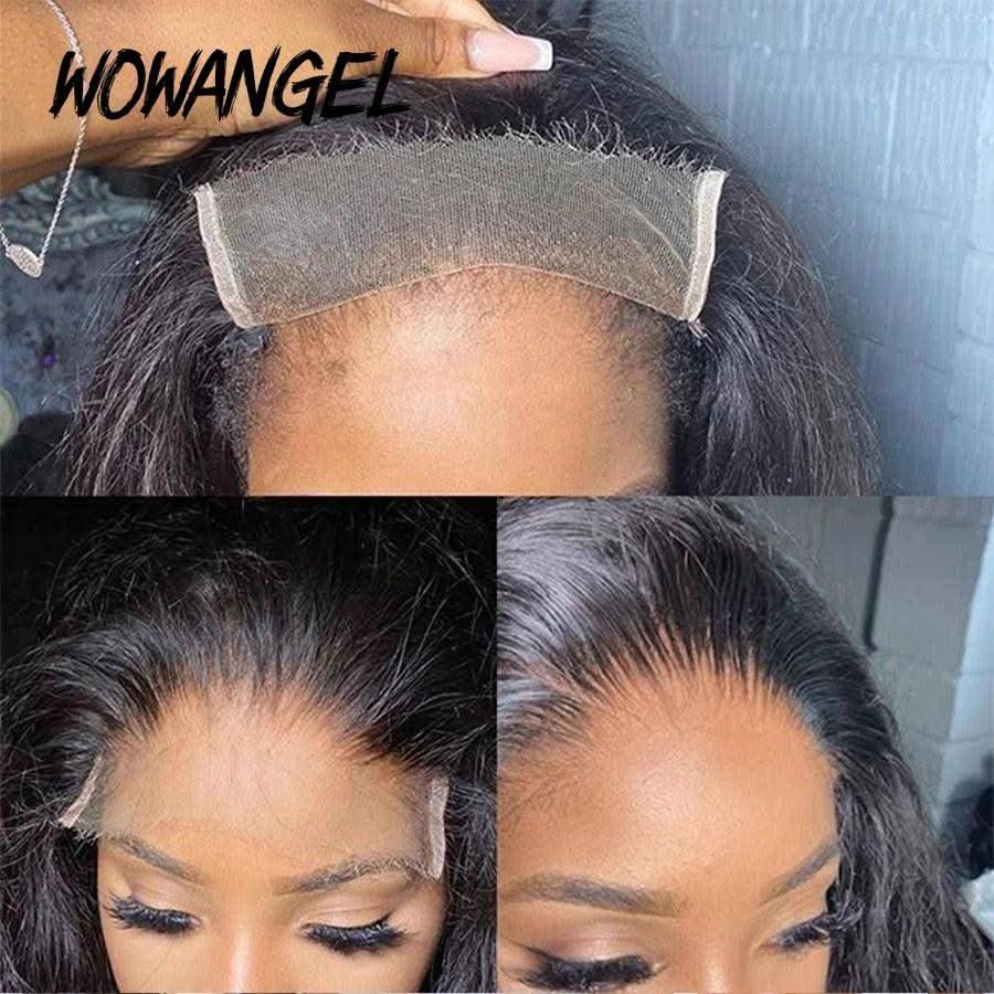 Lace Closure Only, 5x5 Skinlike Real HD Lace Closure Piece Straight Hair - Image 4