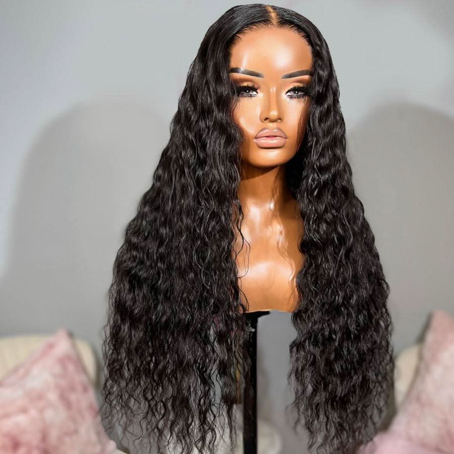 WOWANGEL Wear to Go Water Wave 5x5 Skinlike Real HD Lace Closure Wig Glueless Wig - Image 3